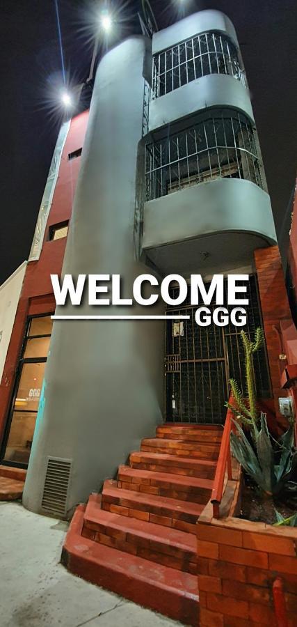 Hospedaje Ggg Энсенада Экстерьер фото